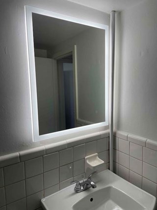 Bathroom Vanity Light After St Claire Shores