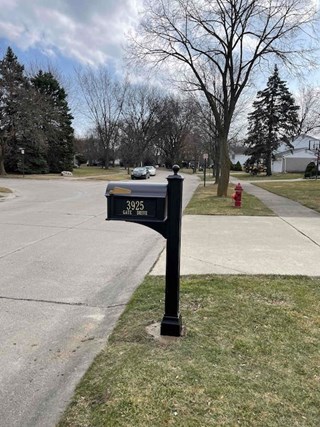 Mailbox After St Claire Shores