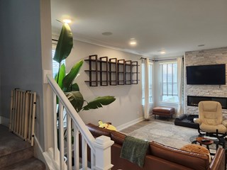 Shelf Install After St Claire Shores