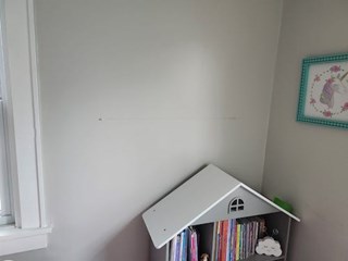 Shelf Install Before St Claire Shores