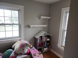 Shelf Install After St Claire Shores
