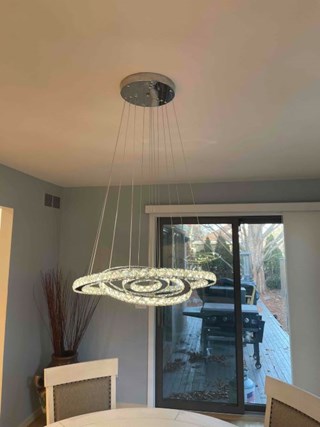 Table Light Before St Claire Shores