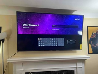TV Install After St Claire Shores
