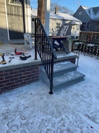 Porch Railing St Clair Shores, MI
