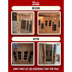 Sauna Build St Clair Shores, MI
