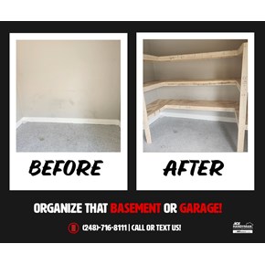 Storage Shelves Build St Clair Shores, MI