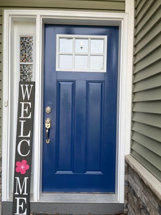 Door Painting After in Traverse City