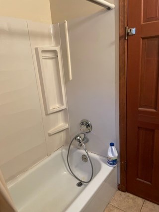 Walk-In Shower Install in Traverse City Before