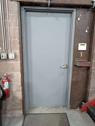 Commercial Door Repair After in Traverse City