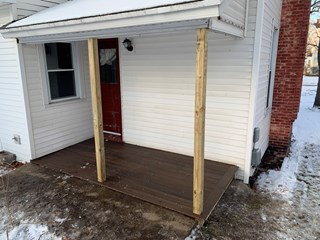 Deck Renovation in Traverse City After