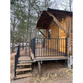 Deck Upgrade in Honor After