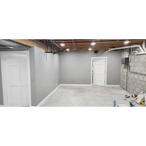 Drywall Finishing & Paint in Traverse City After