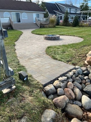 Sidewalk Repair in Traverse City After