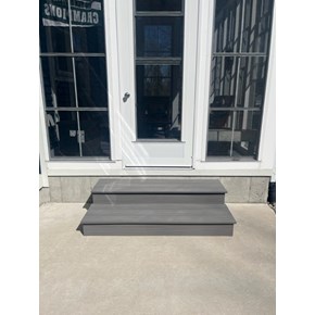 Stair Building in Interlochen After