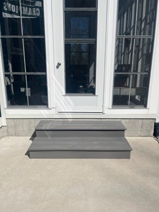 Rebuild Steps After in Interlochen
