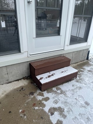 Rebuild Steps Before in Interlochen