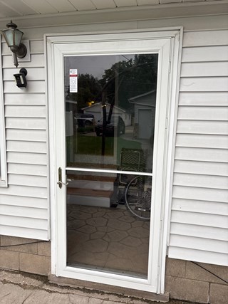 Door Repair After in Traverse City