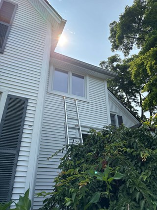 Window Repair Before in Traverse City