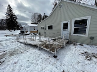 Wheelchair Ramp Install in Mancelona After
