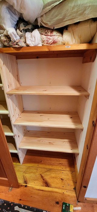 Customer Shelving After in Traverse City
