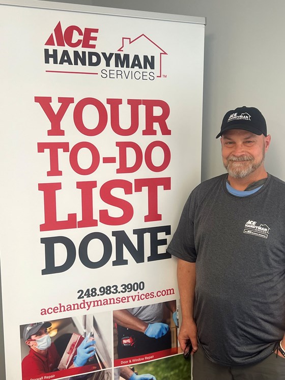 Ace Handyman Services Craftsman Chris B. Ace Handyman Services Craftsman Chris B.