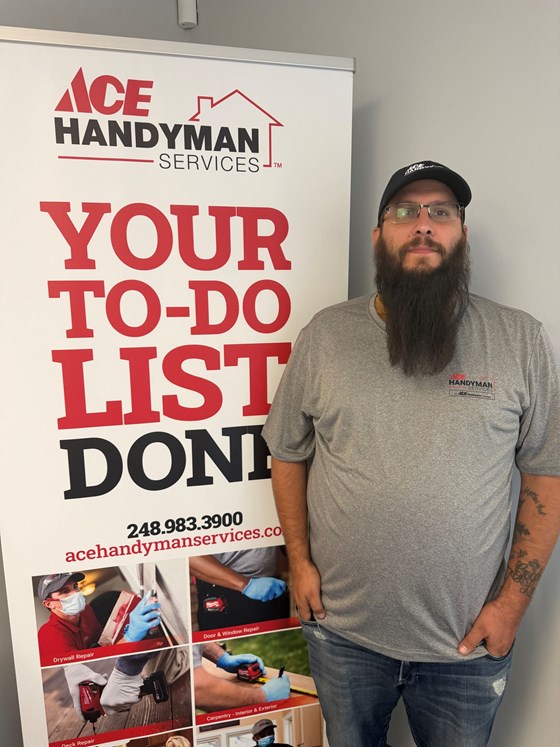 Ace Handyman Services Craftsman Justin W. Ace Handyman Services Craftsman Justin W.