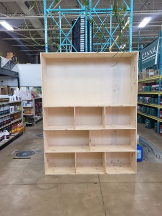 Local Business in Michigan End Cap Design After: