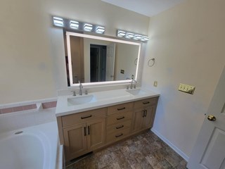 Vanity Installation in West Oakland - After