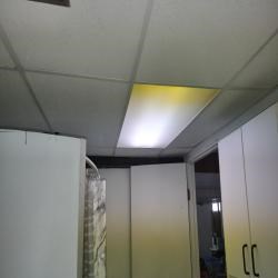 Drop Ceiling Installation in Highland Michigan After