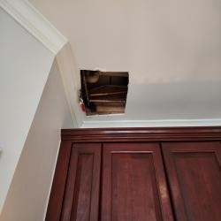 Ace Handyman Services West Oakland & Wayne Counties Ceiling drywall repair Northville Michigan