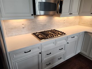 Tile Backsplash in Northville Michigan After