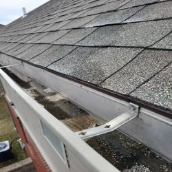 Gutter Cleaning Ace Handyman Services West Oakland & Wayne Counties Novi Michigan Before