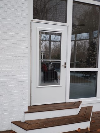 Storm Door replacement Commerce Township, Michigan