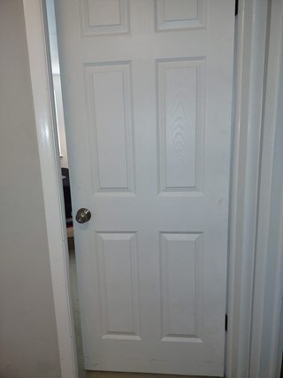 Door Install After