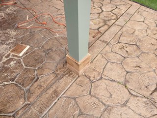 Deck Support Structure repair in Commerce Michigan After: