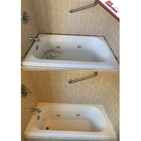 Bathtub Recaulk & Mold Removal in Wayzata
