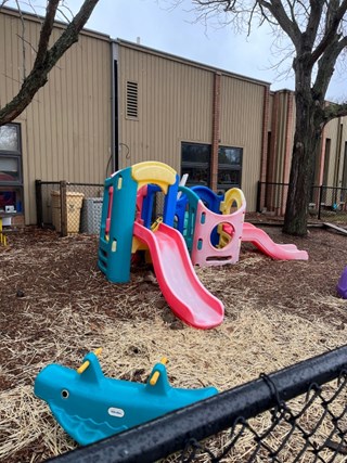 Playground Equipment Installation Before