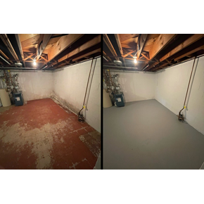 Basement Laundry Room Renovation 2