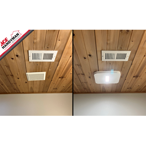 Bathroom Fan Replacement in Eden Prairie Ace Handyman Services
