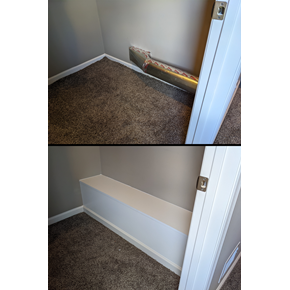 Indoor Closet Bench