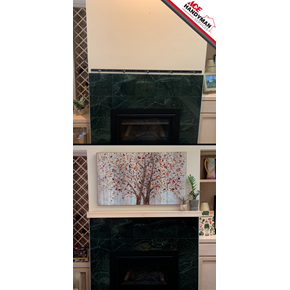 Fireplace Mantle Installation in Excelsior Ace Handyman Services