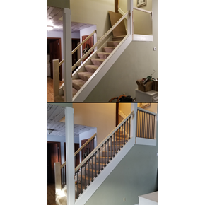 Railing Spindle Installation