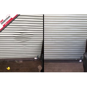 Siding Repair Ace Handyman Services