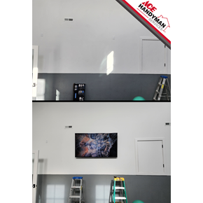 TV Mounting in Long Lake Ace Handyman Services