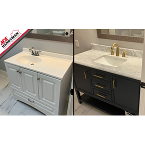 Bathroom Vanity Replacement in Minnetonka Ace Handyman Services