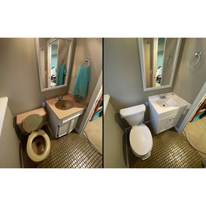 Toilet and Sink Replacement