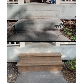 Front Step Building