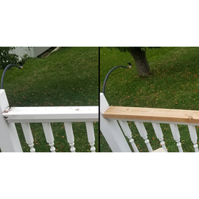Deck Railing Replacement