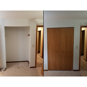 Closet Door Replacement