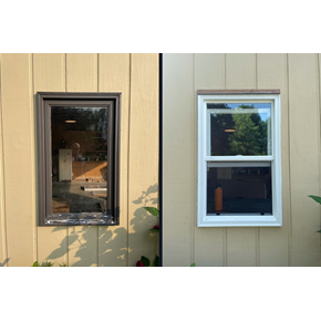 Garage Window Replacement